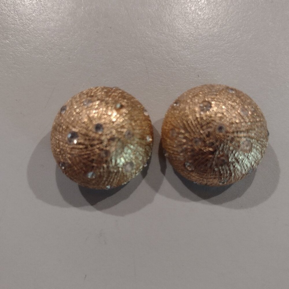 Vintage Christian Dior clip on earrings